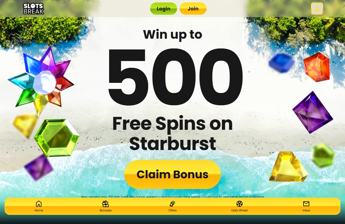 Slots Break Casino