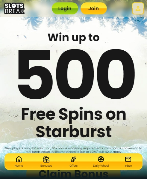 Slots Break Casino